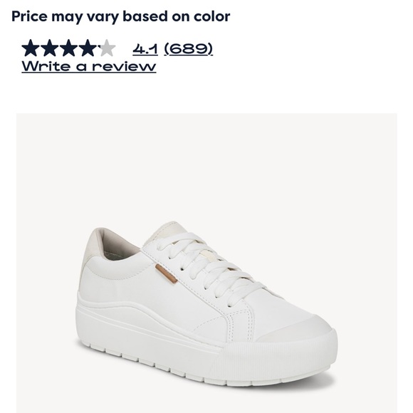 Dr. Scholl’s time off sneakers women’s white - Picture 7 of 7